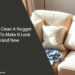 How To Clean A Nugget Couch