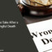 Steps to Take After a Wrongful Death