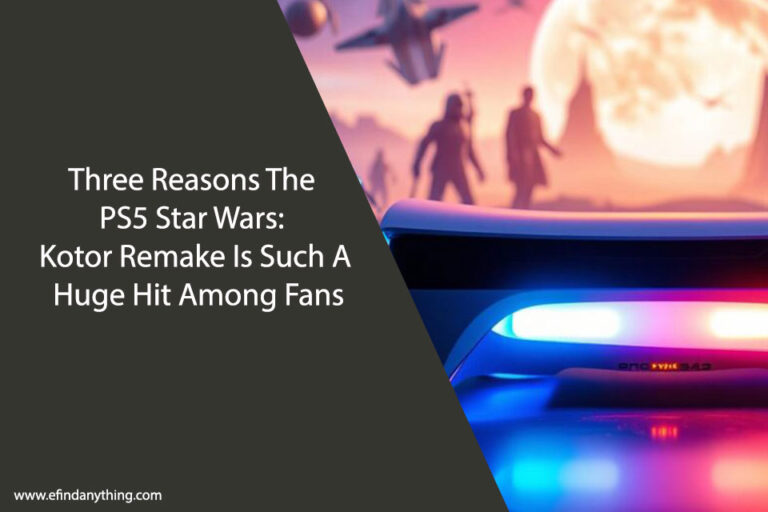 Three Reasons The PS5 Star Wars Kotor Remake Is Such A Huge Hit Among Fans