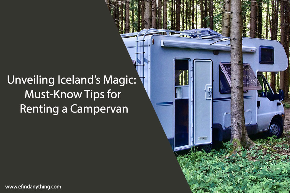 Tips for Renting a Campervan