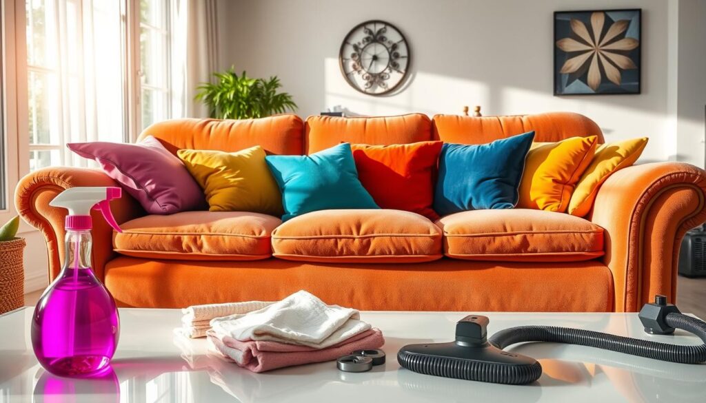 How To Clean A Nugget Couch