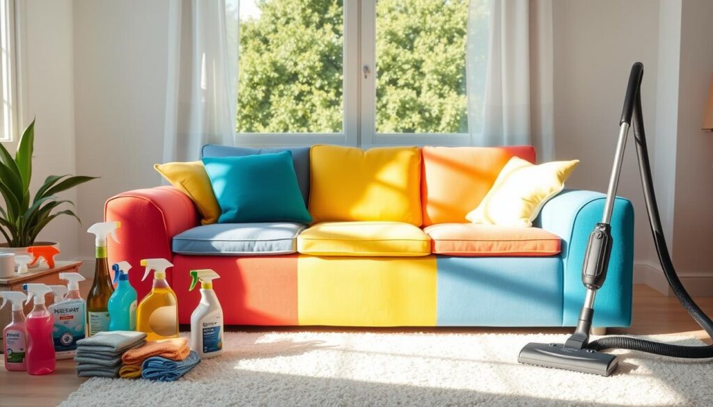 How To Clean A Nugget Couch