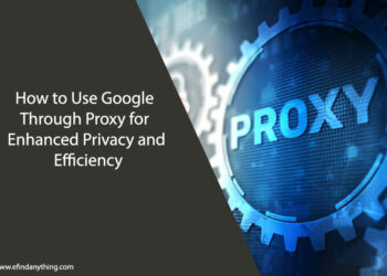 Google Through Proxy