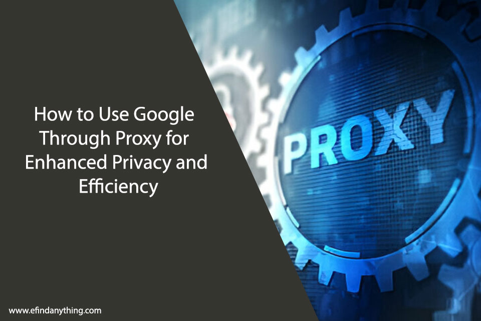 Google Through Proxy
