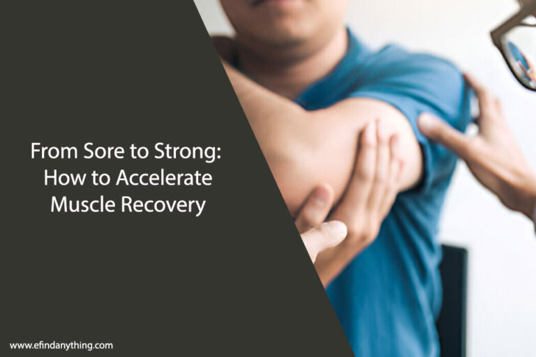 Muscle Recovery