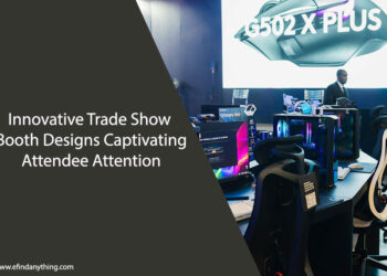 Innovative Trade Show Booth Designs Captivating Attendee Attention