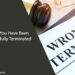 Signs You Have Been Wrongfully Terminated