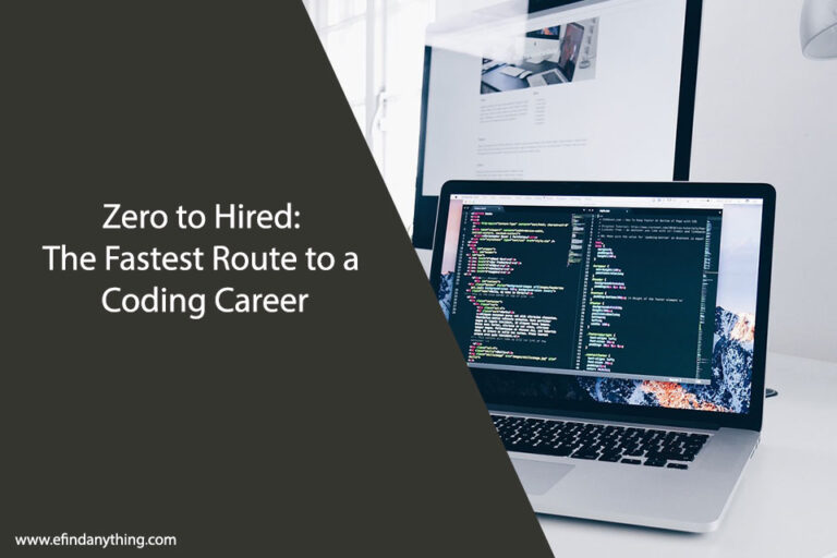 Zero to Hired: The Fastest Route to a Coding Career