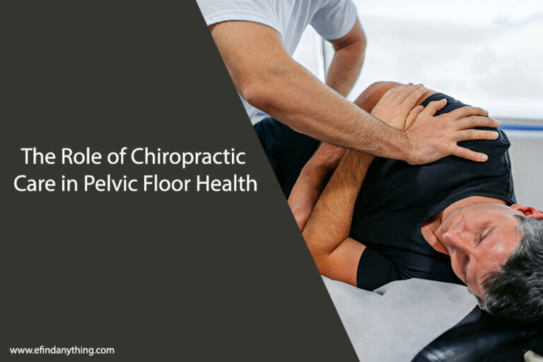 Chiropractic Care in Pelvic Floor Health