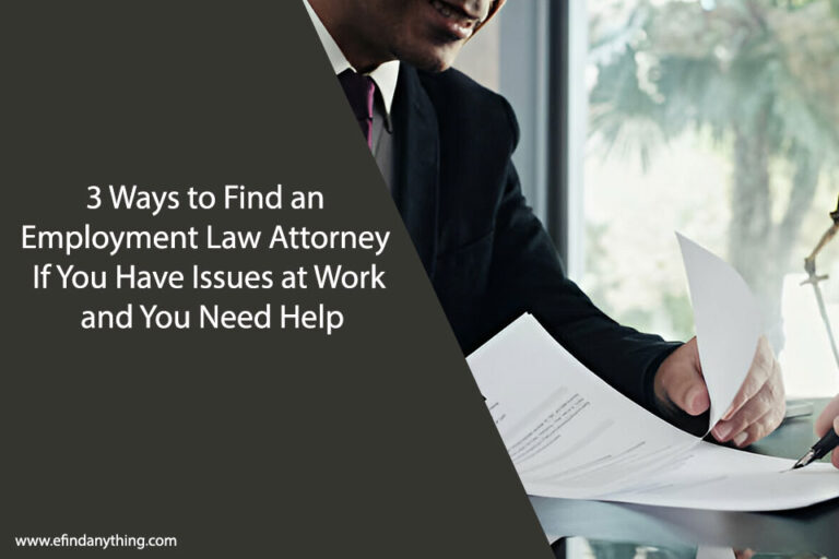 Employment Law Attorney