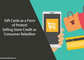 Gift Cards as a Form of Protest