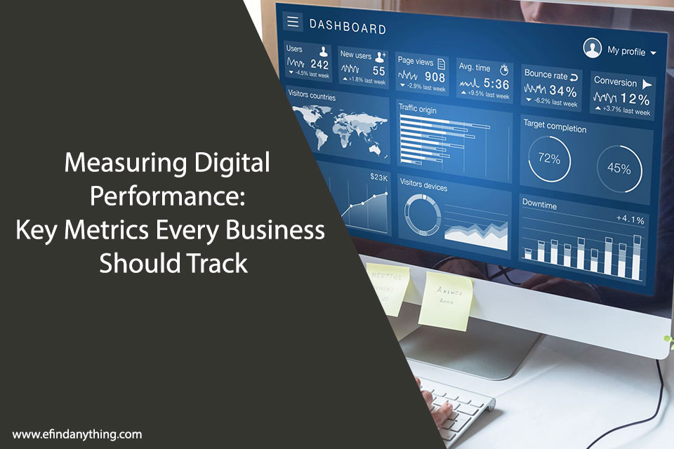 Measuring Digital Performance: Key Metrics Every Business Should Track