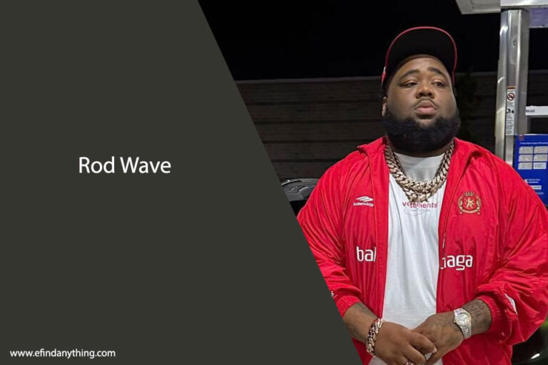 Rod Wave Height
