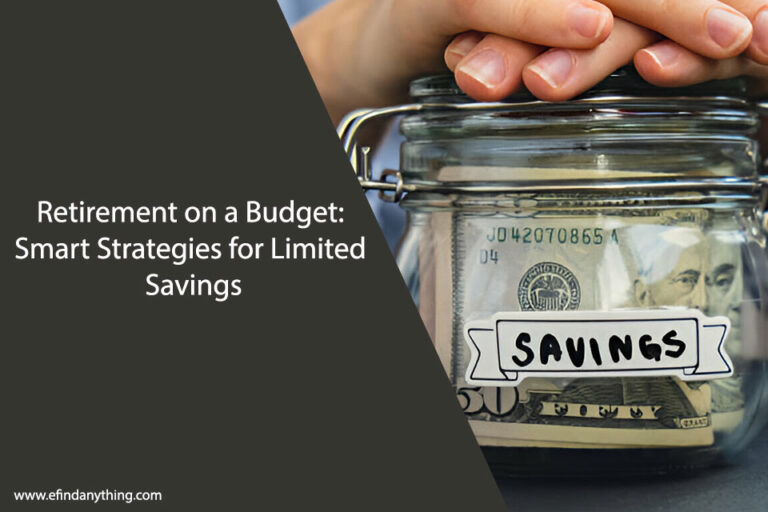 Smart Strategies for Limited Savings