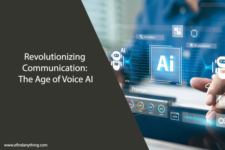 Revolutionizing Communication: The Age of Voice AI