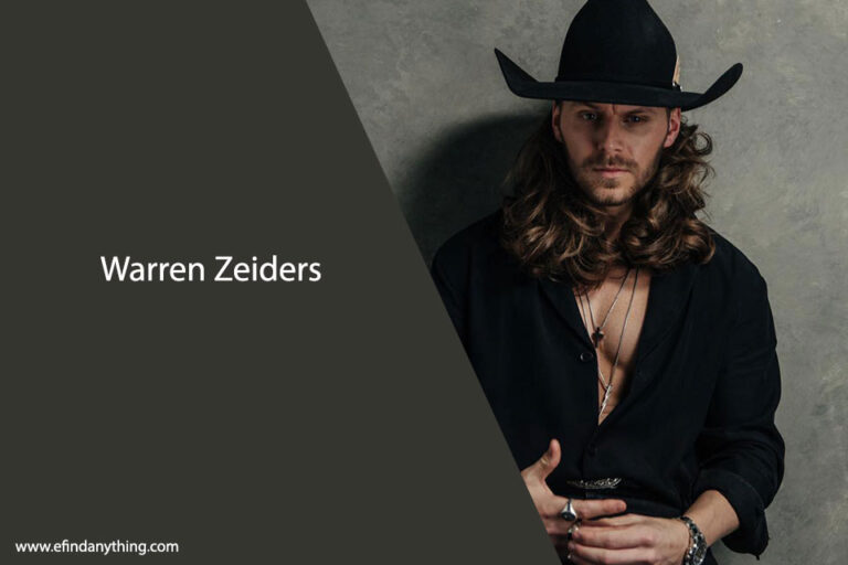 Warren Zeiders Height