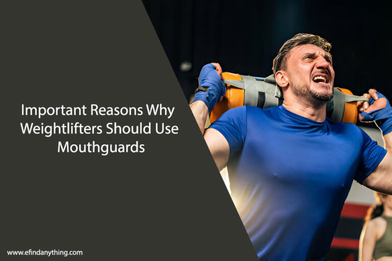 Why Weightlifters Should Use Mouthguards