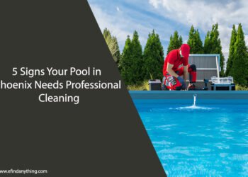 5 Signs Your Pool in Phoenix Needs Professional Cleaning
