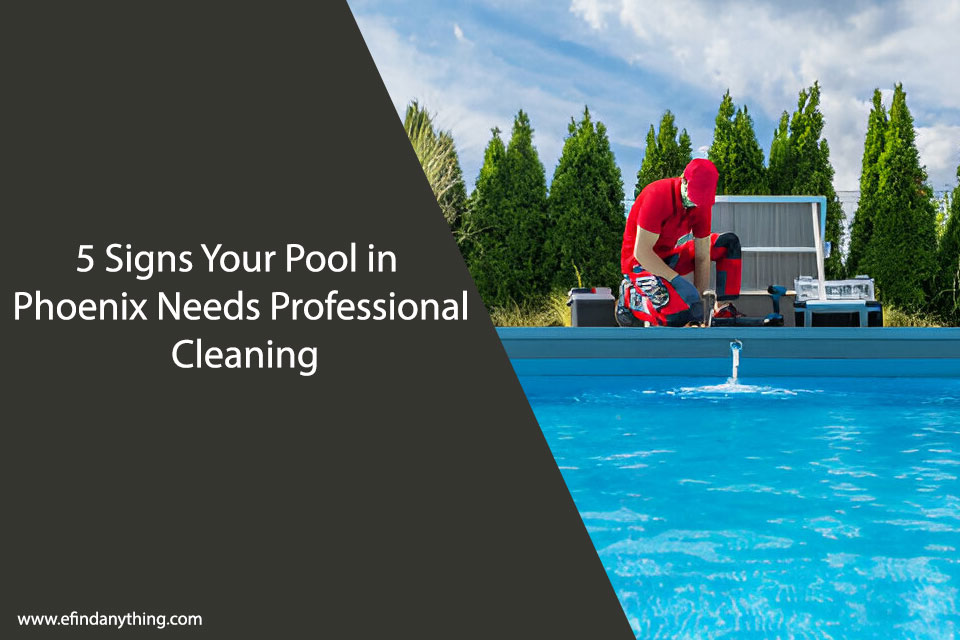 5 Signs Your Pool in Phoenix Needs Professional Cleaning