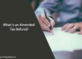 Amended Tax Refund