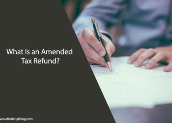 Amended Tax Refund