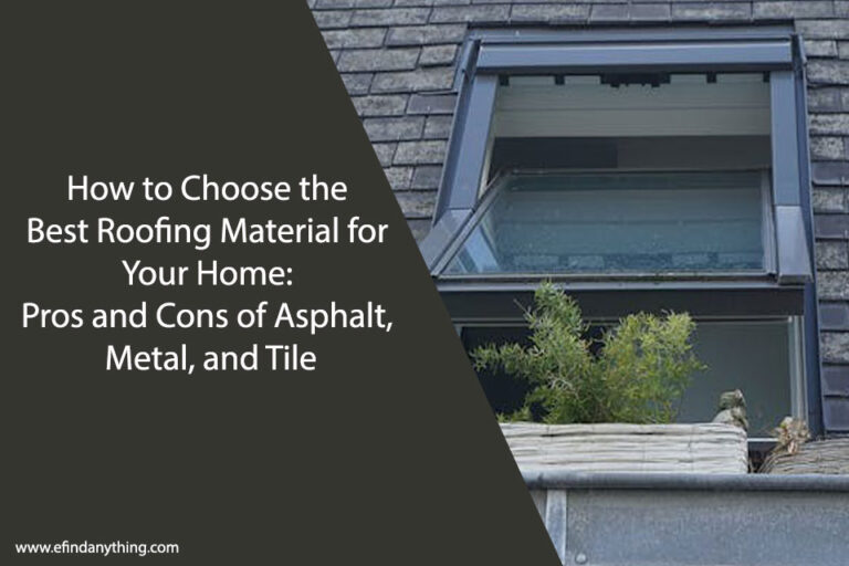 Best Roofing Material for Your Home