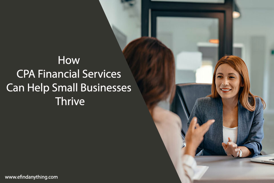 CPA Financial Services