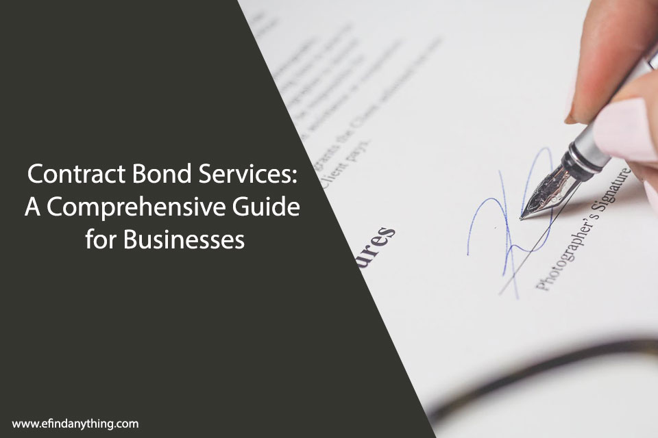 Contract Bond Services