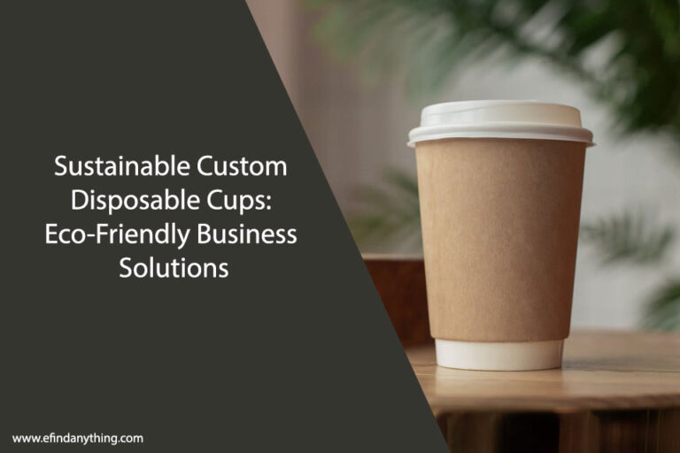 Custom Disposable Cups