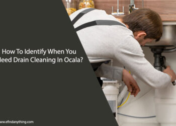 Drain Cleaning In Ocala