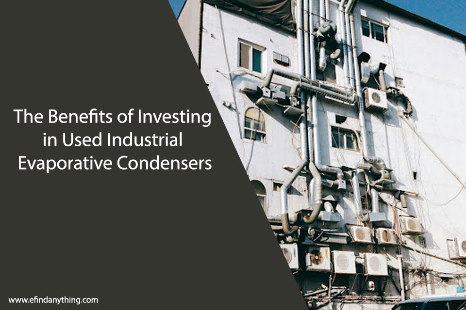 Evaporative Condensers