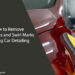 How to Remove Scratches and Swirl Marks During Car Detailing