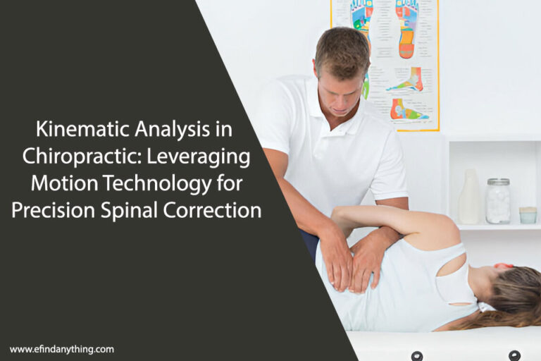 Kinematic Analysis in Chiropractic