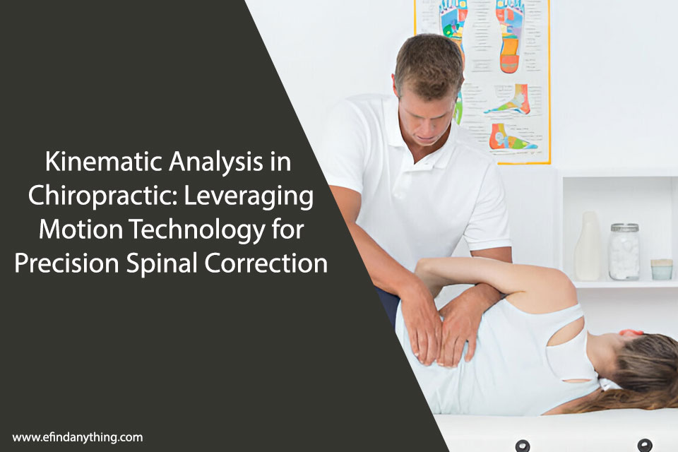 Kinematic Analysis in Chiropractic