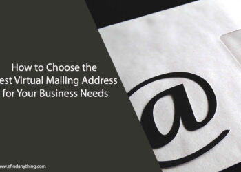 Virtual Mailing Address