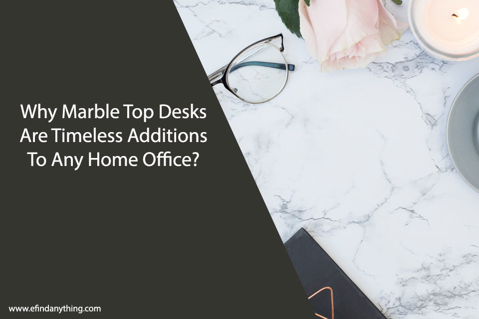 Marble Top Desks