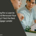 Best Mortgage Lender