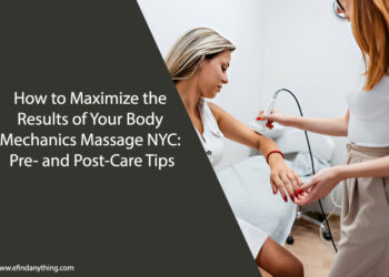 Body Mechanics Massage NYC