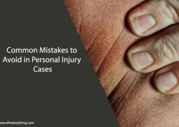 Common Mistakes to Avoid in Personal Injury Cases