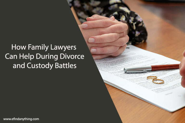Divorce and Custody Battles