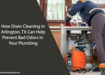Drain Cleaning in Arlington