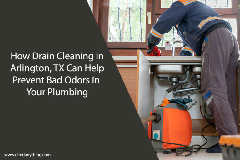 Drain Cleaning in Arlington