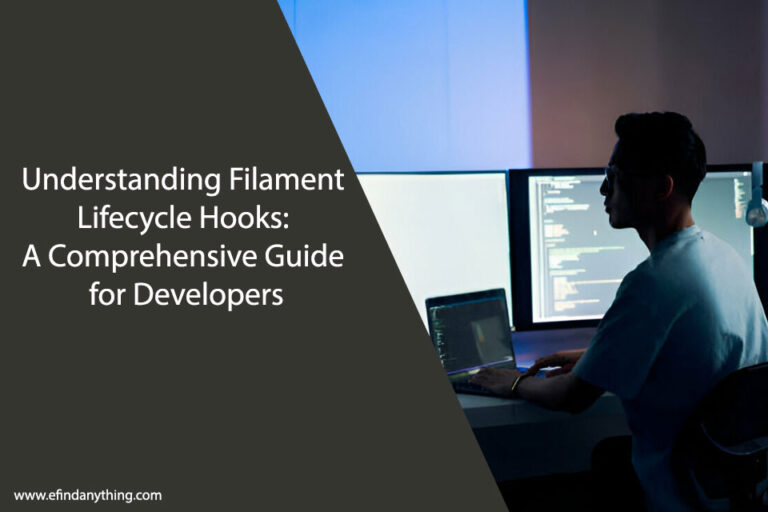 Filament Lifecycle Hooks