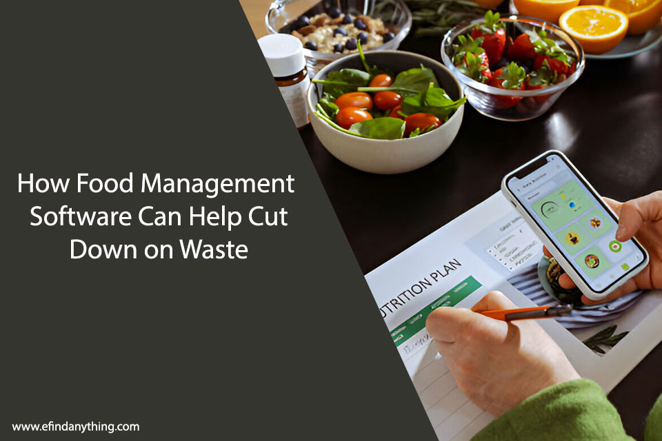 Food Management Software