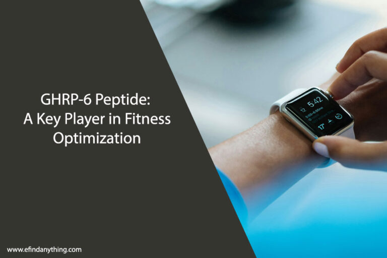 GHRP-6 Peptide: A Key Player in Fitness Optimization