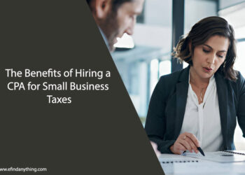 Hiring a CPA for Small Business Taxes