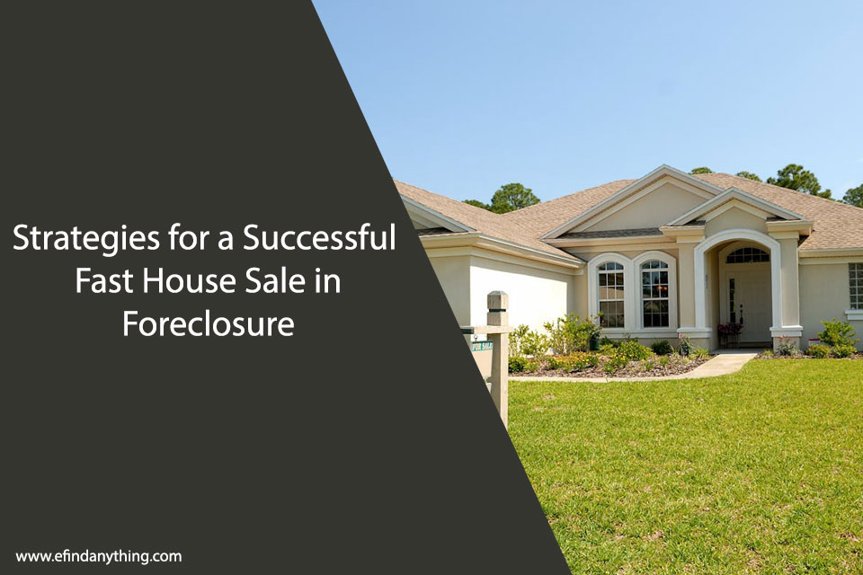 House Sale in Foreclosure