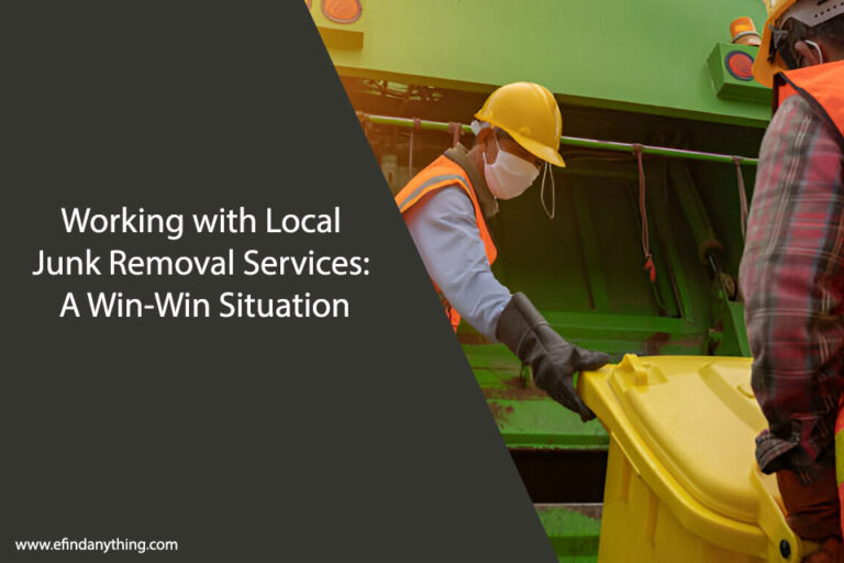 Junk Removal Services