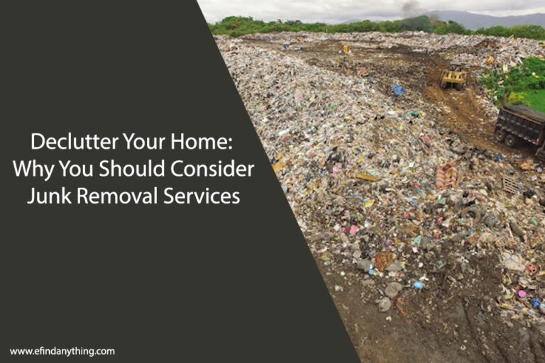 Junk Removal Services