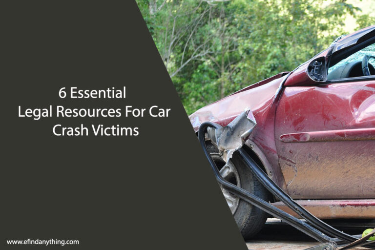 Legal Resources For Car Crash